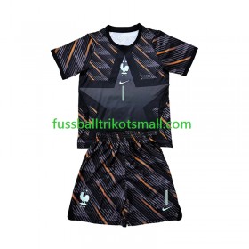 Fußballtrikots Frankreich Brice Samba 1 World Cup Torwart Kinder 2026 Kurzarm Heimtrikotsatz kaufen